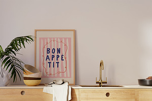 Modern Eclectic Still Life Prints