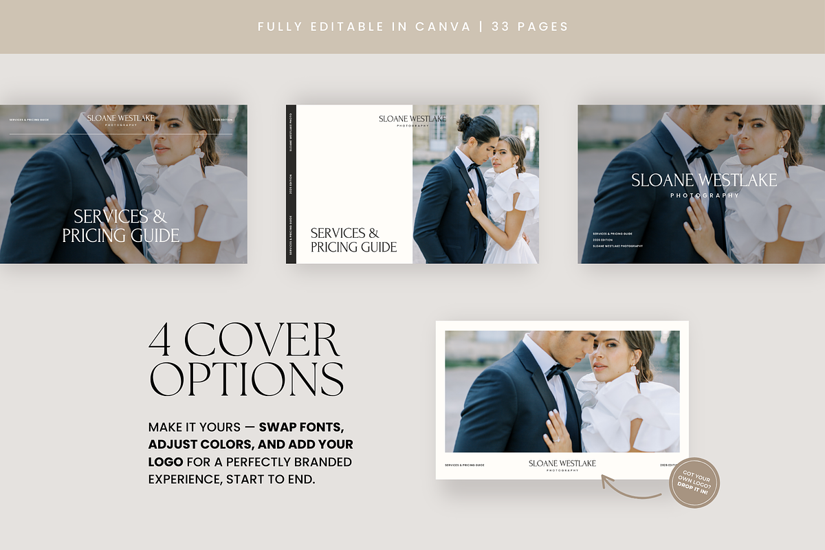 Pricing Guide Photography | Canva, a Presentation Template by Rosetta Lane Design (Photo 8 of 9)