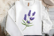 Flowers Watercolor Clipart Vol, an Illustration by DreamCafeArt (Thumbnail 5 of 7)