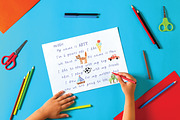 Kids font duo KINDERDOODLES Artyfont, a Handwritten Font by artnLera (Thumbnail 5 of 5)