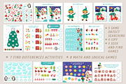 Christmas village games kit for kids, an Education Illustration by Lexi Claus (Thumbnail 6 of 15)
