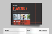 Corporate Business Plan Template, a Brochure Template by MightyDesign (Thumbnail 2 of 9)