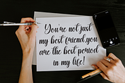 Festival Saturday | Script Font, a Handwritten Font by Scratchones (Thumbnail 4 of 9)