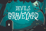HELLOGHOST, a Symbol Font by Mozatype (Thumbnail 9 of 10)