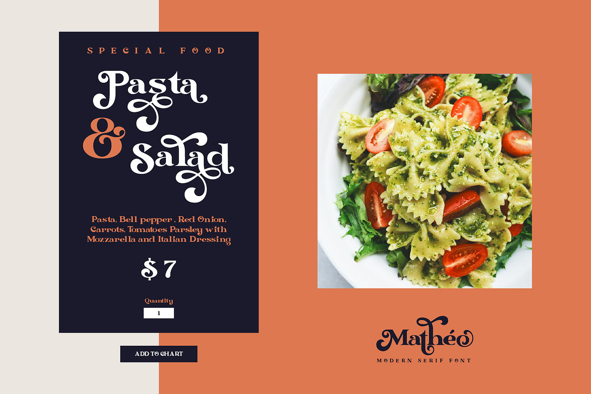 Matheo, a Serif Font by Burntilldead (Photo 3 of 15)
