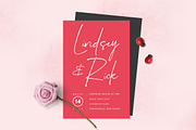 Stylish Script, a Script Font by vuuuds (Thumbnail 3 of 7)