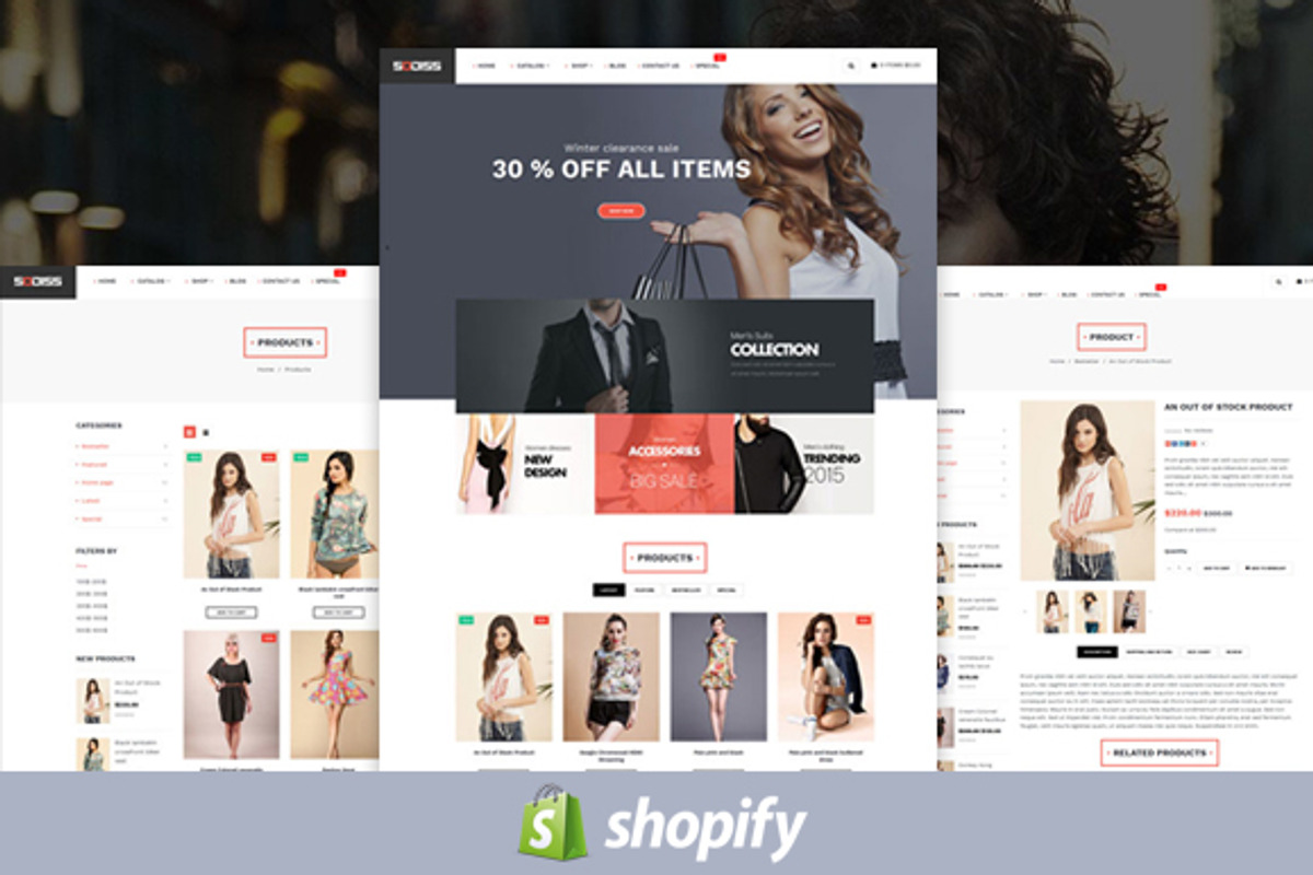 Sodiss Shopify Theme, a Shopify Template by junoshopify
