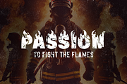 Firehead Font – The Ultimate Flame F, a Sans Serif Font by Headfonts (Thumbnail 5 of 9)