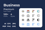 Business Management icons set, an Icon by Vector Squad (Thumbnail 1 of 5)