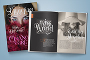 Novelia Pro, a Serif Font by joelmaker (Thumbnail 15 of 21)