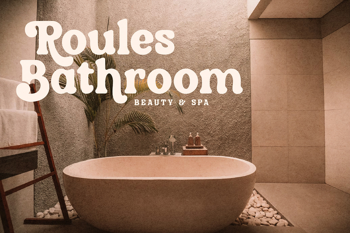 Qairen Modern Retro Serif Font, a Serif Font by Storytype Studio (Photo 9 of 15)