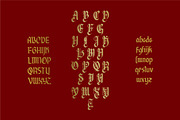 Afterkilly - Blackletter Typeface, a Blackletter Font by Garisman Std (Thumbnail 5 of 8)