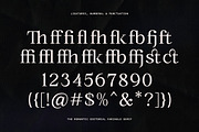 The Romantic Editorial | 18 Fonts, a Serif Font by Skinny Type (Thumbnail 13 of 13)
