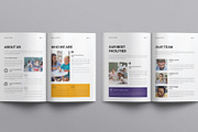 Education Template, a Brochure Template by E-Type (Thumbnail 3 of 7)