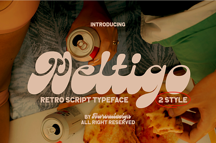 Meltigo - Classic Script Font