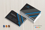 Corporate Business Card, a Business Card Template by BettyDesign (Thumbnail 1 of 6)