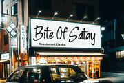 Bighs streak, a Handwritten Font by Sulthan Studio (Thumbnail 5 of 6)
