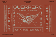 GW Guerrero, a Sans Serif Font by Goodwheel Studio (Thumbnail 1 of 11)
