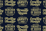 Thomkit Strike a Varsity Font Duo, a Serif Font by Blankids Studio (Thumbnail 6 of 15)