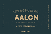 Aalon Vintage Font, a Sans Serif Font by rbcs_vibes (Thumbnail 1 of 5)