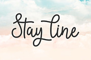 Biscuiterie Monoline Script, a Script Font by Attract Studio (Thumbnail 7 of 7)