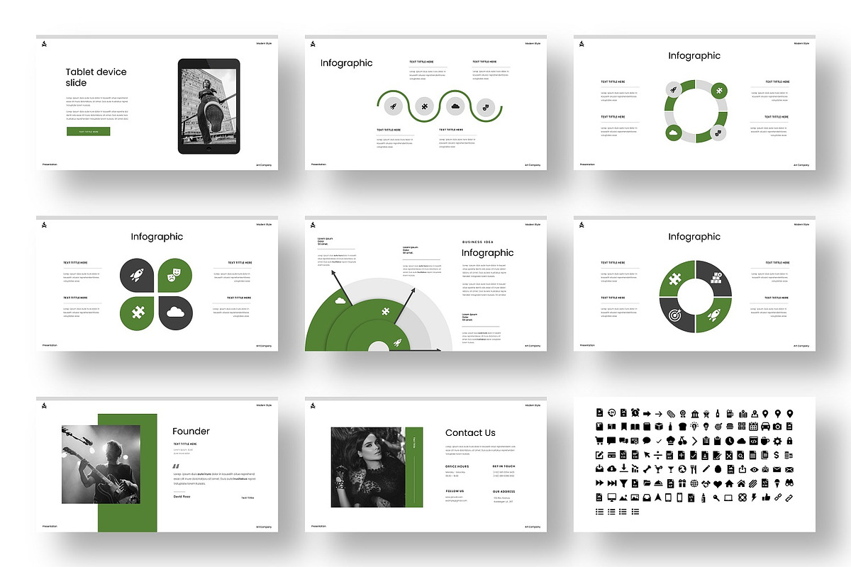 Janjok – Business Keynote Template, a Presentation Template by Dens Creative Studio (Photo 5 of 6)