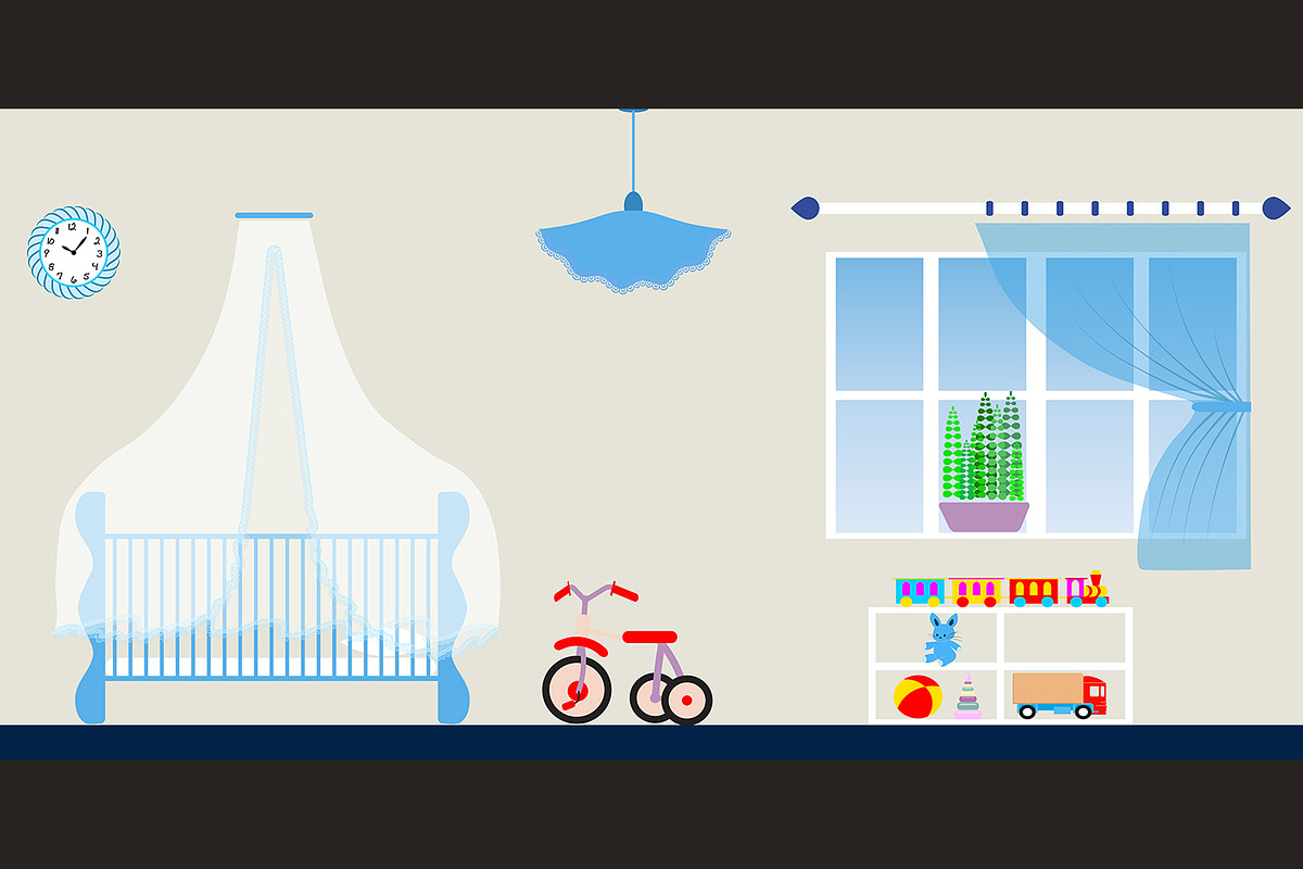 Interior Generator- 200+ Vector Indo, an Object Illustration by Kseniya-Omega (Photo 3 of 3)