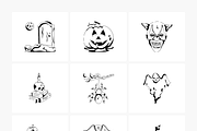 Animated Horror Icon Set, a Duotone Icon by Prosymbols (Thumbnail 12 of 18)