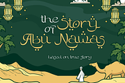 Nadishaq - Arabic Font, a Font by PutraCetol Studio (Thumbnail 2 of 11)