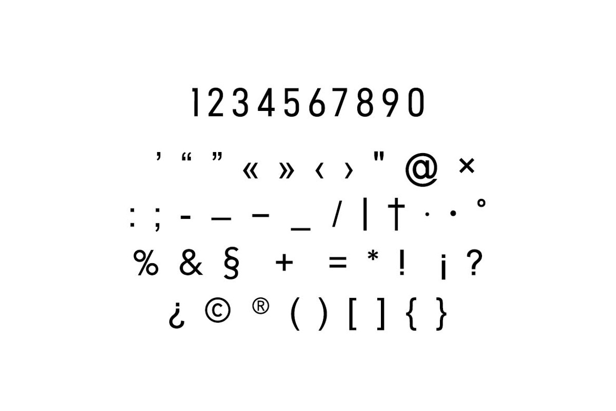 Minks Urban Sans Serif Family Font, a Sans Serif Font by UICreative (Photo 4 of 13)