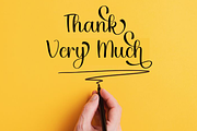 Pink Disney, a Handwritten Font by InermediaSTUDIO (Thumbnail 3 of 8)
