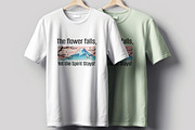 Traditional Japanese Sakura Shirt, a Stationery Template by MightyDesign (Thumbnail 1 of 5)