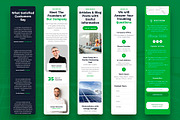 Solar Energy Landing Page Figma, an UI Kit Template by artbart (Thumbnail 6 of 8)