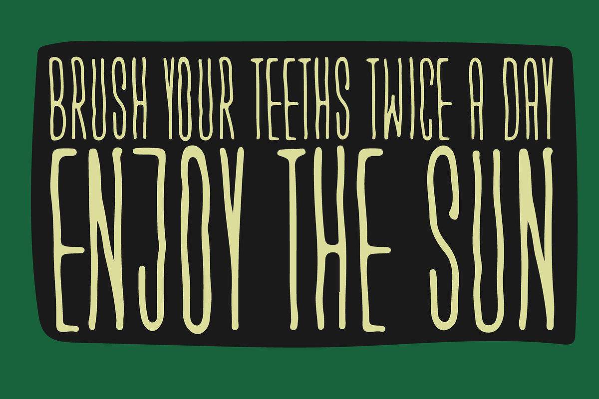 TOMO Catcher, a Sans Serif Font by TOMO Fonts (Photo 3 of 7)