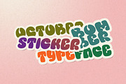 Honger Typeface - BOLD, a Font by giemons™ (Thumbnail 5 of 9)