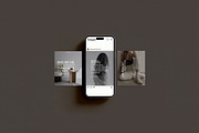 100+ Bold Modern Instagram Templates, a Social Media Template by Willow & White Studio (Thumbnail 7 of 11)