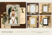 Nostalgique Vintage Collage Kit, an Object Graphic by Eclectic Anthology (Thumbnail 6 of 10)