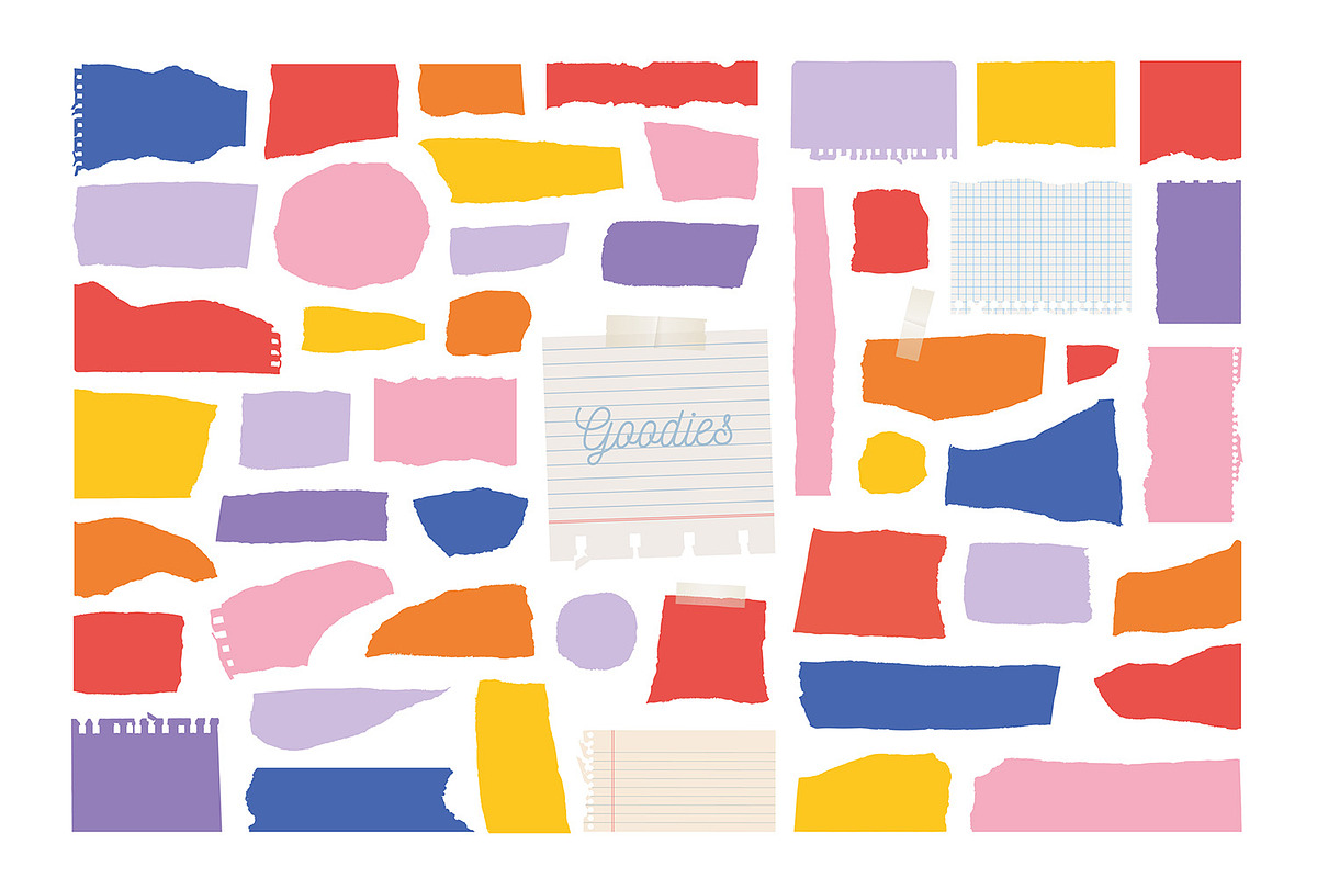 Vector Hand Drawn Design Elements, a Decorative Illustration by FourLeafLover (Photo 5 of 20)