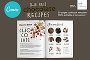 Canva Chocolate 8.5x11in Template, a Magazine Template by DeLaGranSiete (Thumbnail 3 of 10)