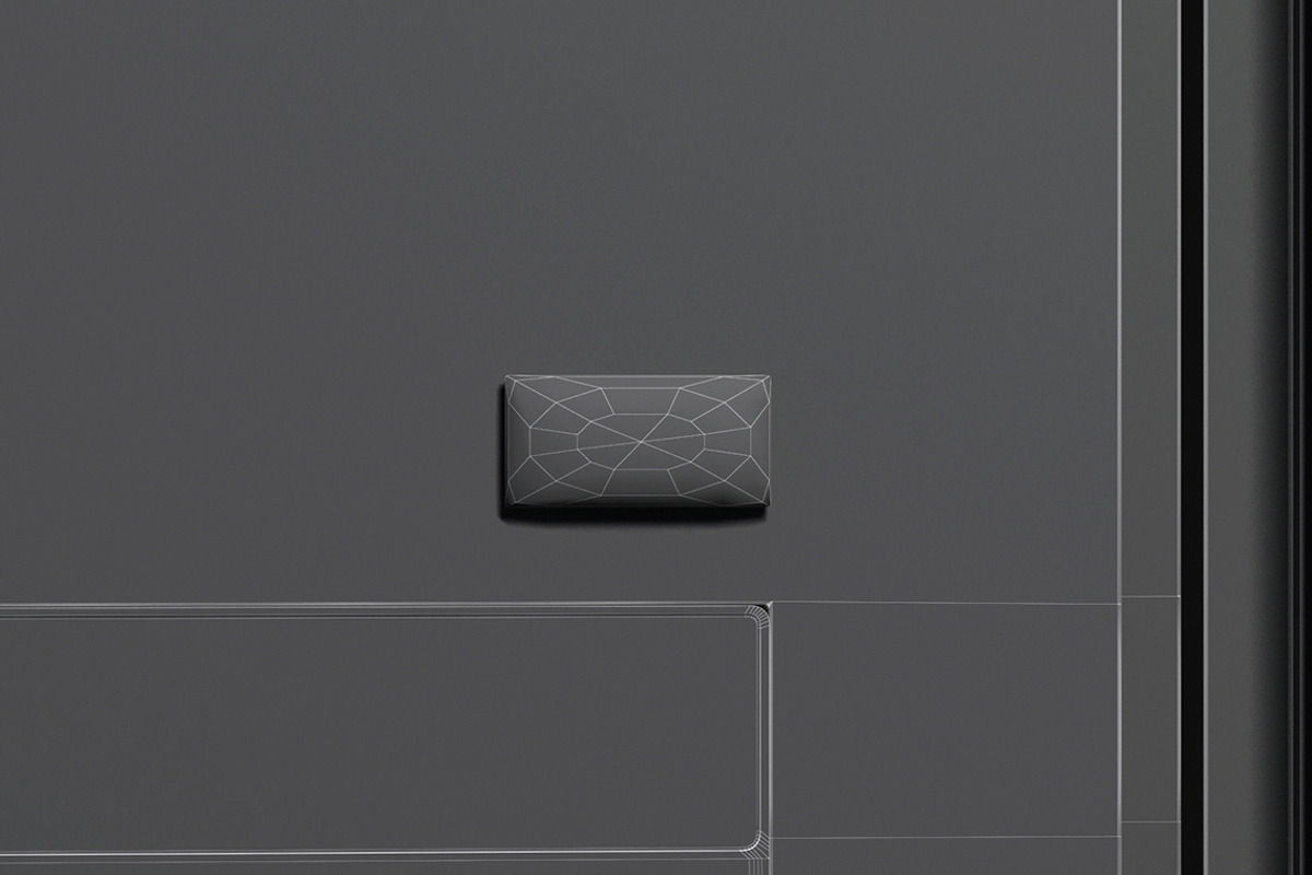 Rectangle Fridge Magnet 3D Model, an Object 3D Model by rebrandy (Photo 7 of 9)