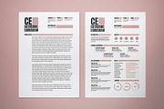 Brown Professional Modern Resume, a Resume Template by The Good Store (Thumbnail 1 of 3)