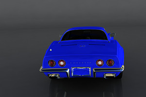 1970 Chevrolet Corvette ZR-1 C3