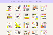 Modern Instagram Stories Posts Canva, a Social Media Template by Branding Babe Co. (Thumbnail 4 of 7)