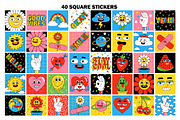 Cartoon Illustrations & Patterns, an Illustration by Martyshova (Thumbnail 5 of 16)