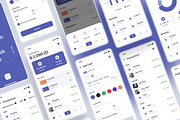 Banking. ui kit, an App Template by alievimrax (Thumbnail 3 of 6)