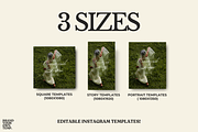 Romantic Instagram Templates, a Templates & Theme by BYOTstudios (Thumbnail 5 of 12)