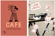 The Cafe Collection Illustrations, a Food Illustration by dicreate (Thumbnail 6 of 13)