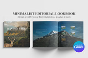 Minimalist Canva Coffee Table Book, a Magazine Template by Oshin Design (Thumbnail 1 of 8)