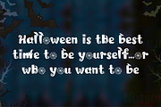 Image Halloween Font, a Handwritten Font by N Nakorn Creative (Thumbnail 6 of 10)