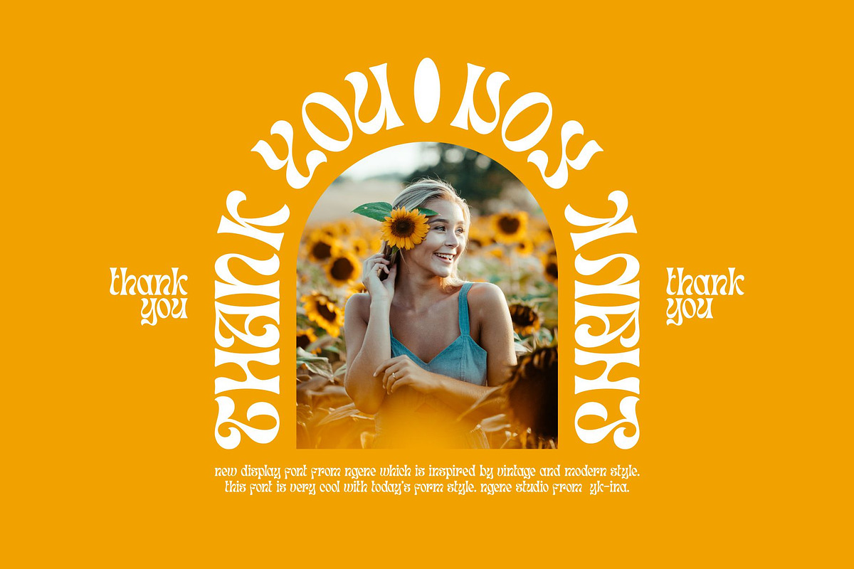 Kindred Youth, a Font by ngene (Photo 10 of 10)
